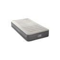 Matelas gonflable électrique | TPU comfort plush | 1 personne | INTEX