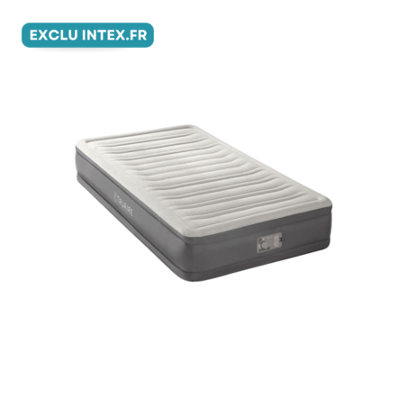 Lit gonflable TPU Comfort Plush 1 personne Intex