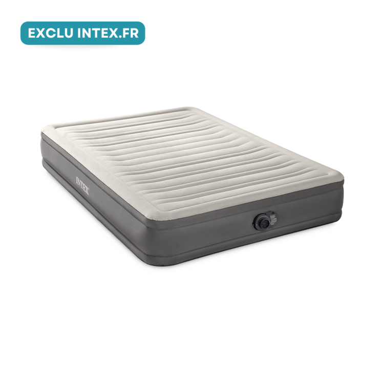 Lit gonflable Comfort Plush TPU INTEX