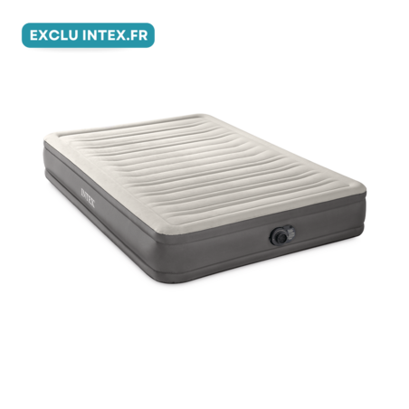 Lit gonflable Comfort Plush TPU INTEX