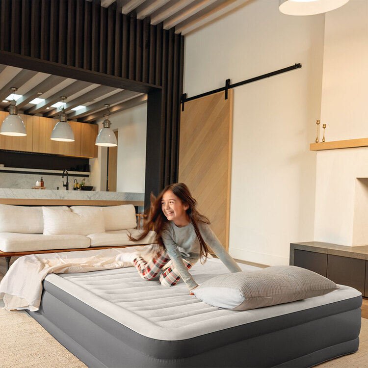 Lit gonflable Comfort Plush TPU INTEX