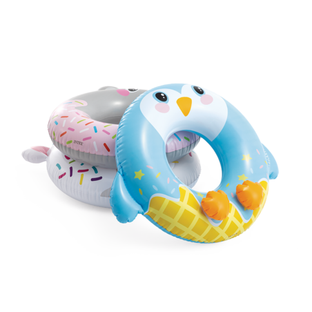 Bouée gonflable animal mignon INTEX