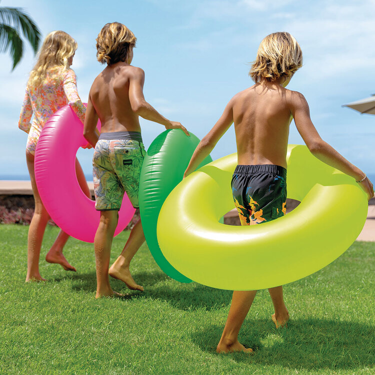 Bouée géante gonflable Givrée INTEX