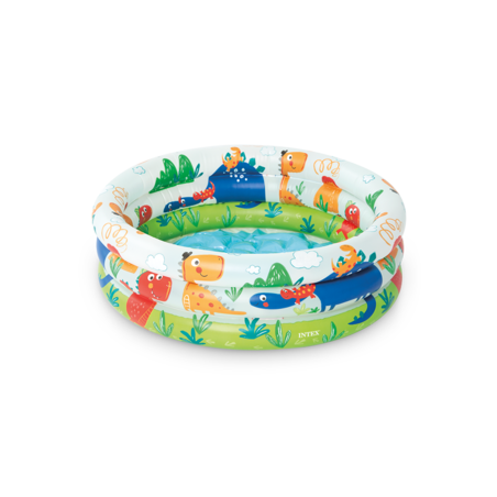 Piscine bébé à la plage INTEX