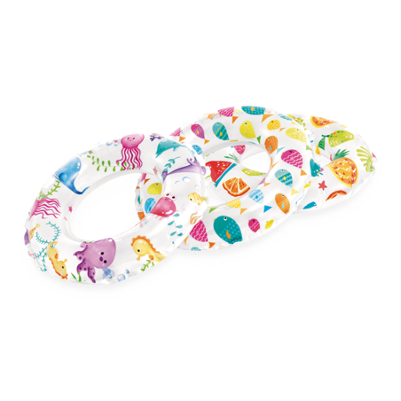 Bouée gonflable Swim ring 51cm INTEX