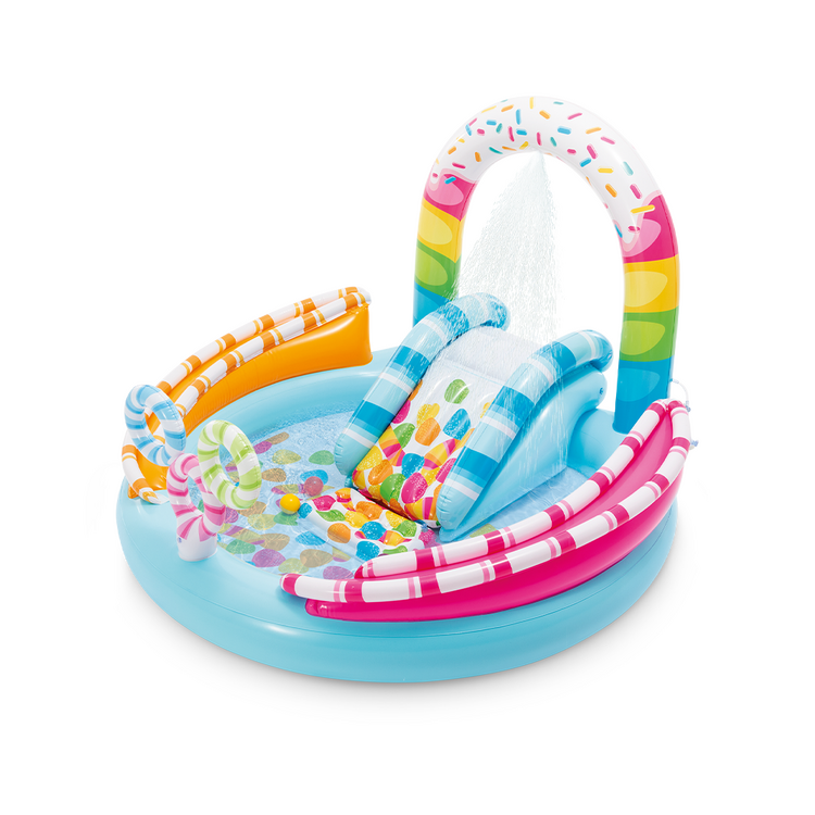 Aire de jeux candy zone | Jeu gonflable | Enfants de 2 ans+ | INTEX