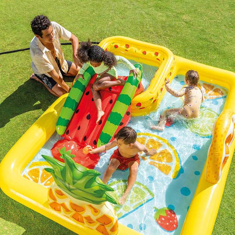 Aire de jeux fruity | Jeu gonflable | Enfants de 2 ans+ | INTEX