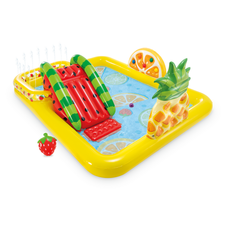Aire de jeux fruity | Jeu gonflable | Enfants de 2 ans+ | INTEX