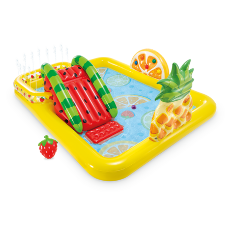 Aire de jeux gonflable Fruity