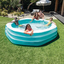 Piscinette blue crystal | À partir de 6 ans | INTEX