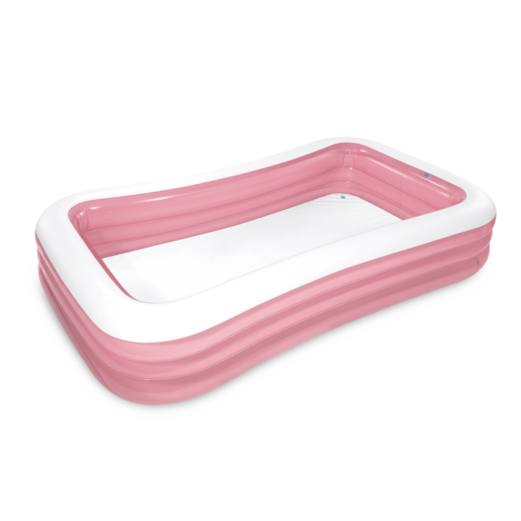 Petite piscine rectangulaire pink | À partir de 6 ans | INTEX