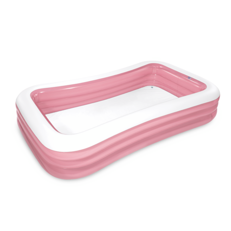 Piscinette rectangulaire Pink