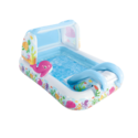 Aire de jeux baleine friends | Jeu gonflable | Enfants 2 ans+ | INTEX