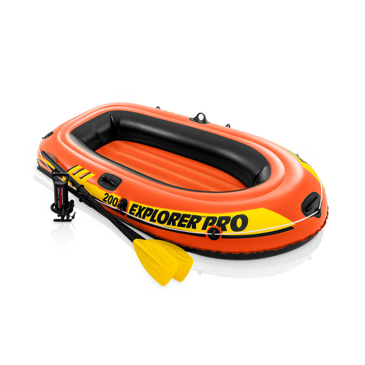 Bateau gonflable | Kit complet | Explorer Pro 200 | 2 places | INTEX