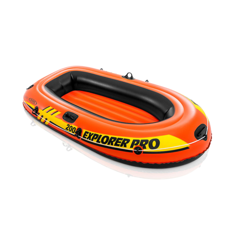 Bateau gonflable | Explorer pro 200 | 2 places | Orange | INTEX