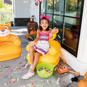 Fauteuil gonflable animaux | Pour enfants de 3 à 8 ans | INTEX