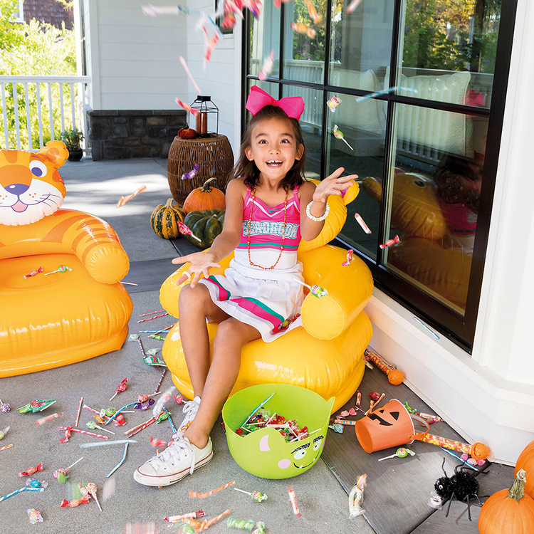 Fauteuil gonflable animaux | Pour enfants de 3 à 8 ans | INTEX