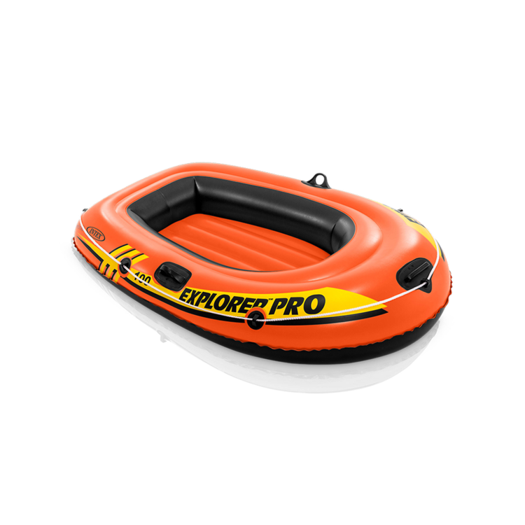 Bateau gonflable | Explorer pro 100 | 1 place | Orange | INTEX