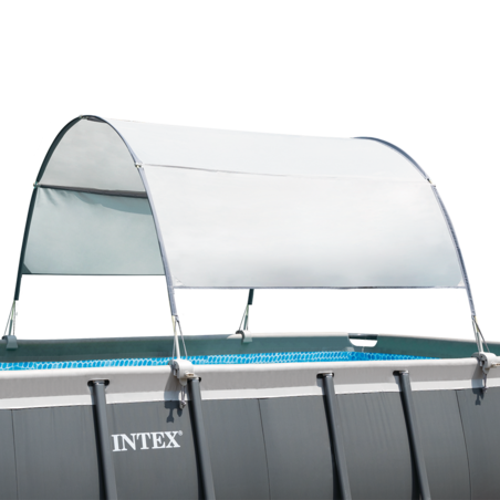 Voile d'ombrage pour piscine INTEX 