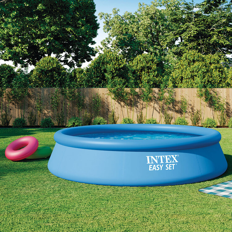 Kit piscine gonflable Easy Set INTEX 3,96 x 0,84 m