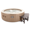 Entourage pour spa gonflable 4 places rond | 2 pièces médium | INTEX