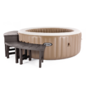 Entourage pour spa gonflable 4 places rond | 4 pièces | INTEX