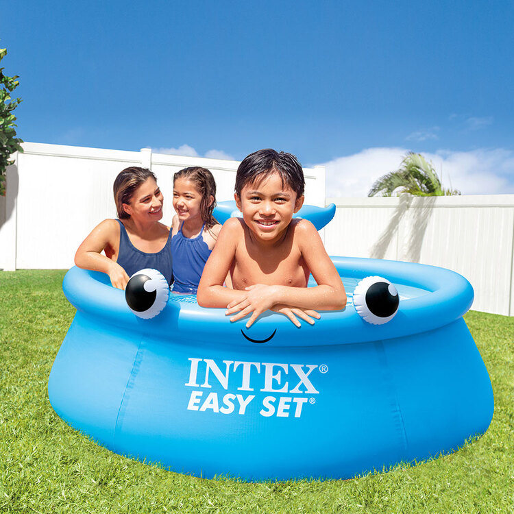 Piscinette gonflable baleine | Autoportante | 1,83 x 0,51 m | INTEX