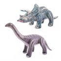 Dino géant | Tricératops & brontosaure | Intérieur & extérieur | INTEX