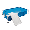  Kit piscine tubulaire pour animaux | Rectangulaire | Bleu | INTEX