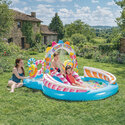 Aire de jeux royaume des bonbons | Jeu gonflable | 2 ans+ | INTEX