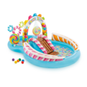 Aire de jeux royaume des bonbons | Jeu gonflable | 2 ans+ | INTEX