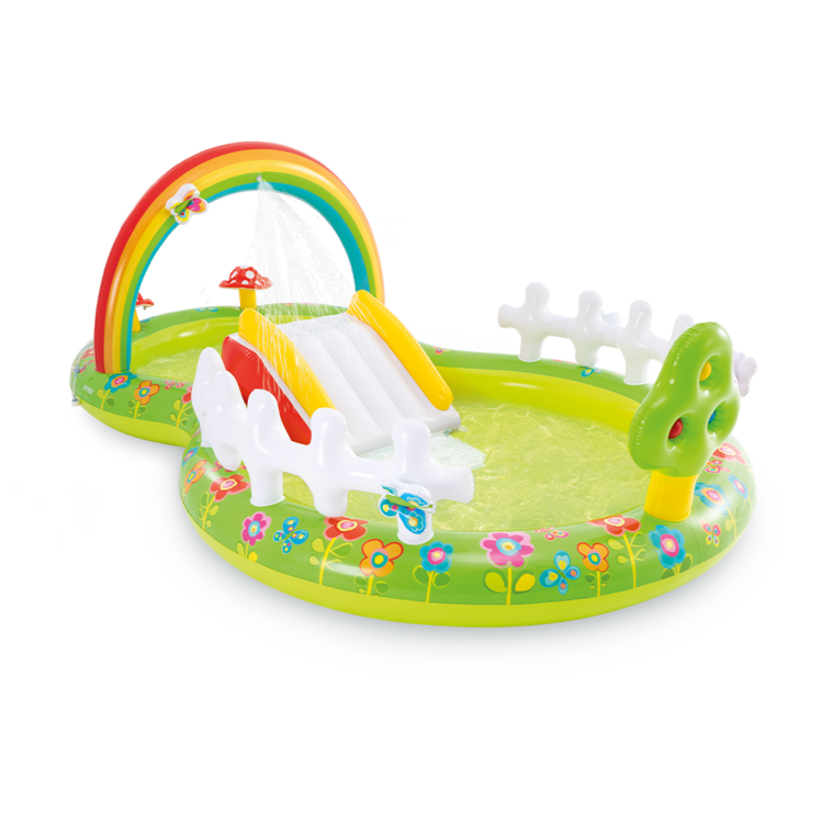 Aire de jeux mon jardin | Jeu gonflable | Enfants de 2 ans+ | INTEX