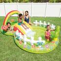 Aire de jeux mon jardin | Jeu gonflable | Enfants de 2 ans+ | INTEX