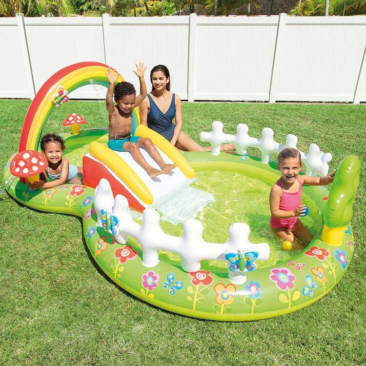 Aire de jeux mon jardin | Jeu gonflable | Enfants de 2 ans+ | INTEX