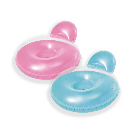 Fauteuil de piscine gonflable glossy INTEX