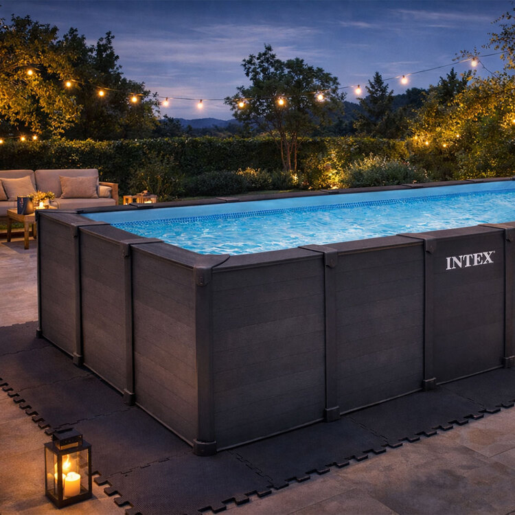 Dalles de protection en mousse INTEX 