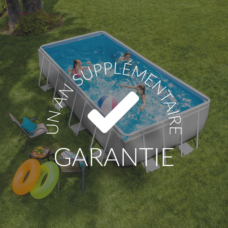 Extension de garantie | Confort 30 | 1 an supplémentaire | INTEX