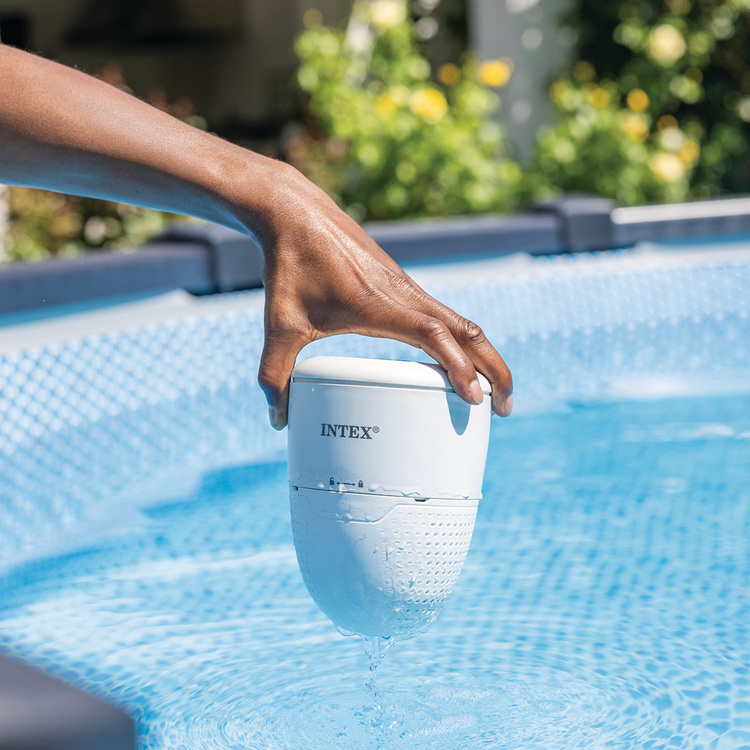 Analyseur d'eau | Mesure pH, ORP, température de l'eau | INTEX