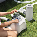 Épurateur à cartouche C1000 2,7 m³/h | Piscine jusqu'à 17m³ | INTEX