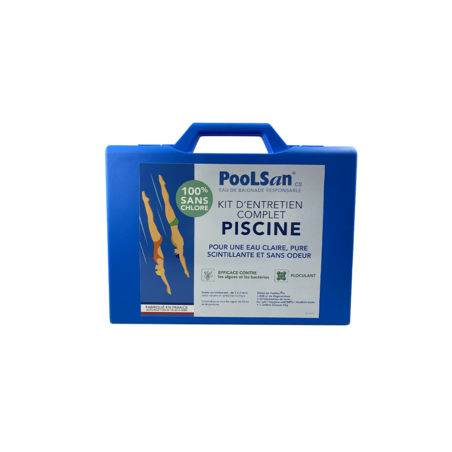 Kit de traitement PoolSan | Pour piscines de 25 à 40 m³ | INTEX