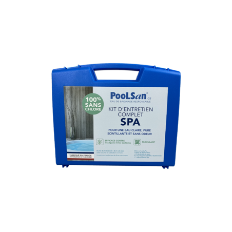 Kit de traitement PoolSan | Pour spas gonflables | INTEX