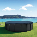Bâche hiver | Pour piscine ronde 6,10 m | Bâche renforcée | INTEX