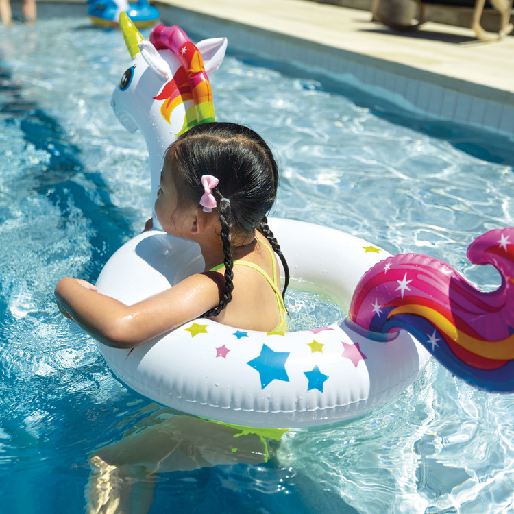Bouée tête animal | Enfants de 3-6 ans | 3 coloris | INTEX