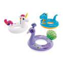 Bouée tête animal | Enfants de 3-6 ans | 3 coloris | INTEX