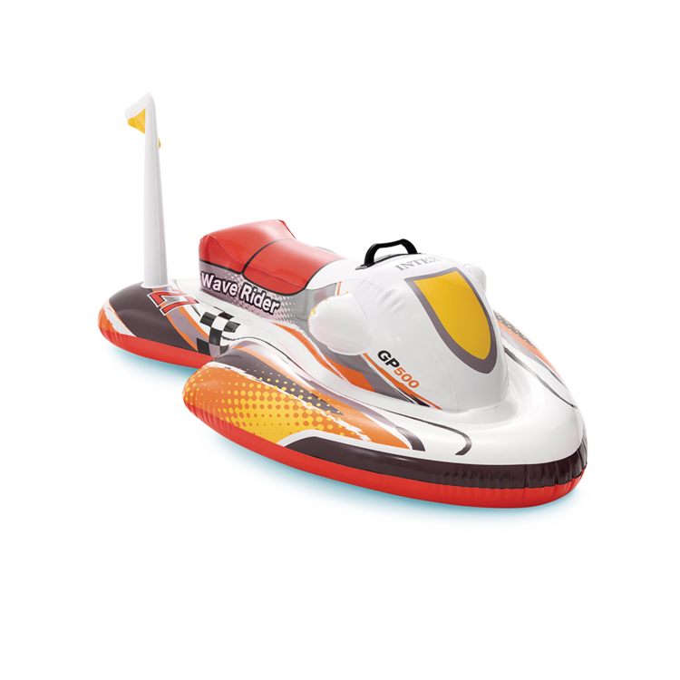 Bouée scooter gonflable 1 place INTEX