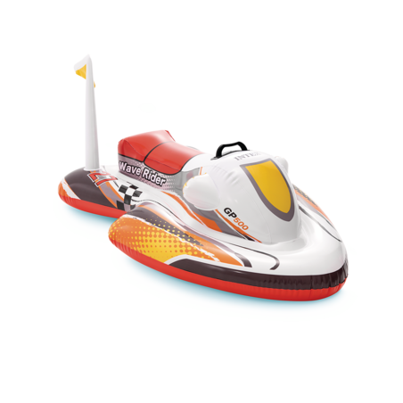 Bouée scooter gonflable 1 place INTEX