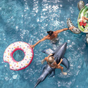 Bouée tube donut | À partir de 9 ans | 107 cm | INTEX