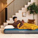 Matelas gonflable prestige downy | Pompe rechargeable | 1 pers | INTEX