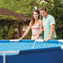 Kit petite piscine Metal Frame ronde tubulaire INTEX 3,05 x 0,76 m