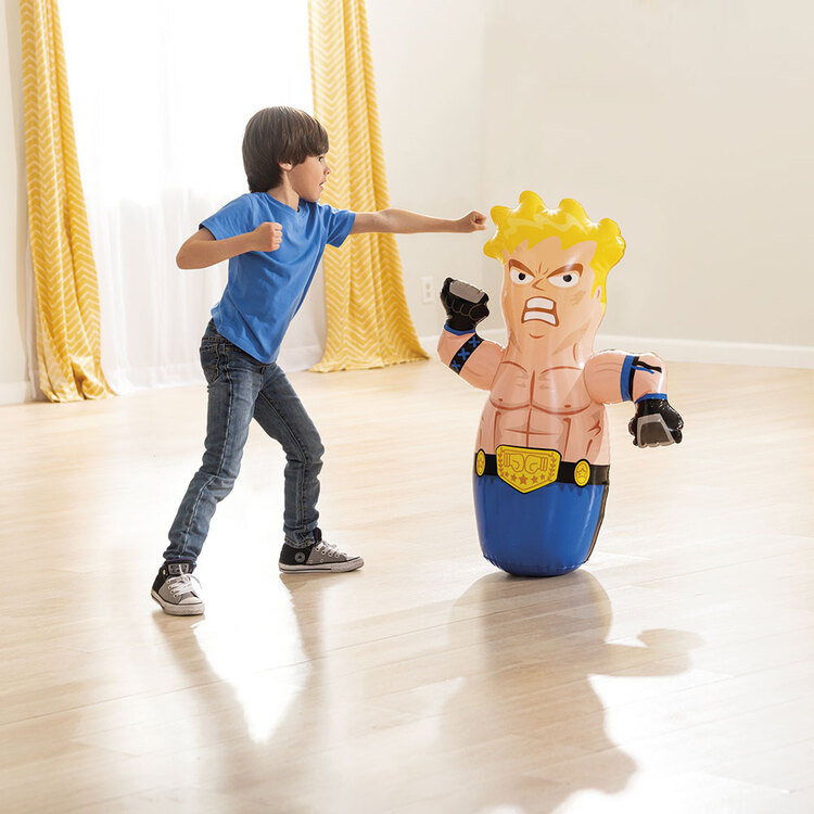 Bop Bag 3D Fight Club | Jeu gonflable | Extérieur & intérieur | INTEX